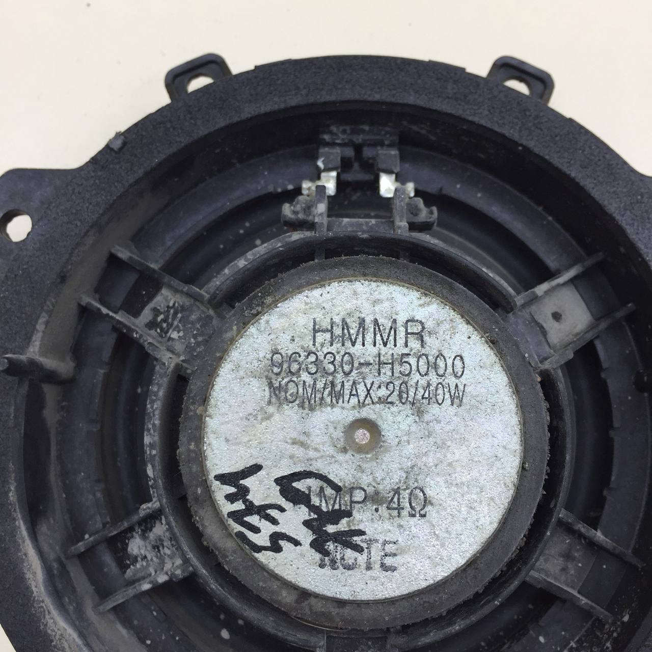 Динамик Hyundai Solaris (HCR) 2017-2020