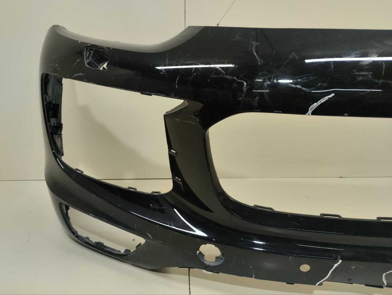 Бампер передний Porsche Cayenne 2010-2017