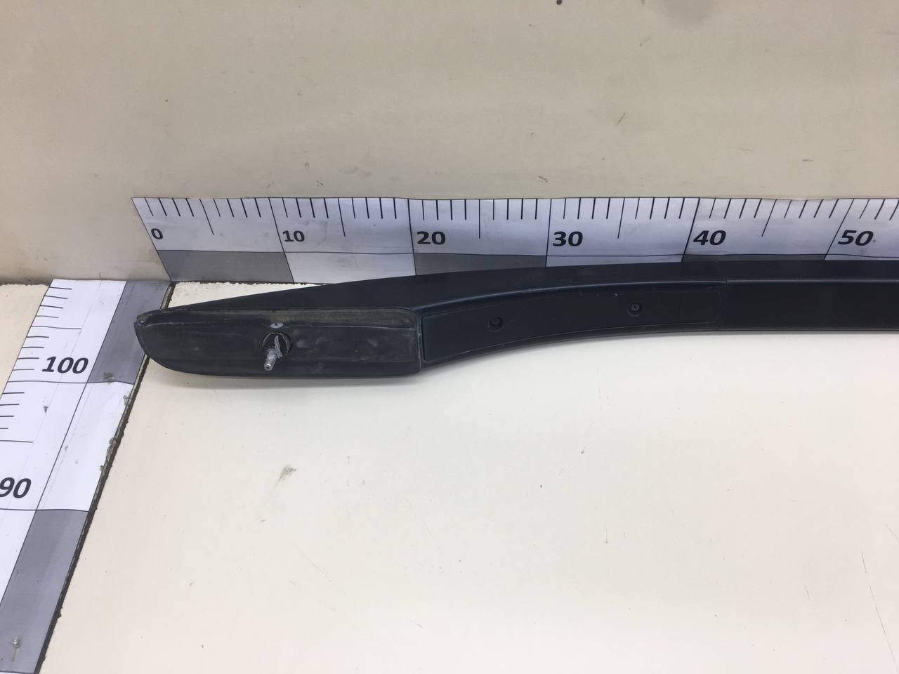 Рейлинг левый (планка на крышу) SsangYong Rexton 2 2006-2012