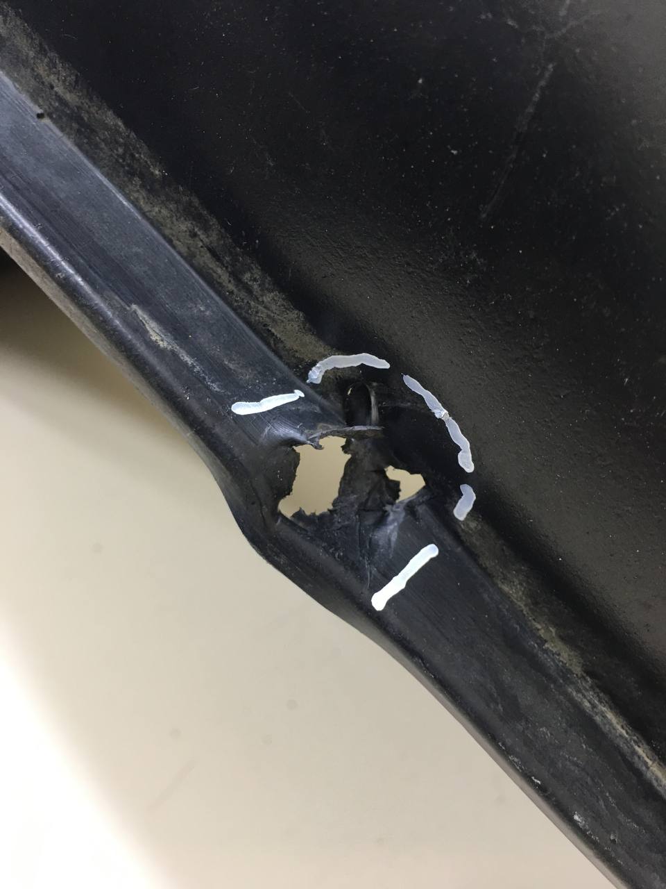 Локер задний правый Lada Niva 4х4 2121 1977-2021