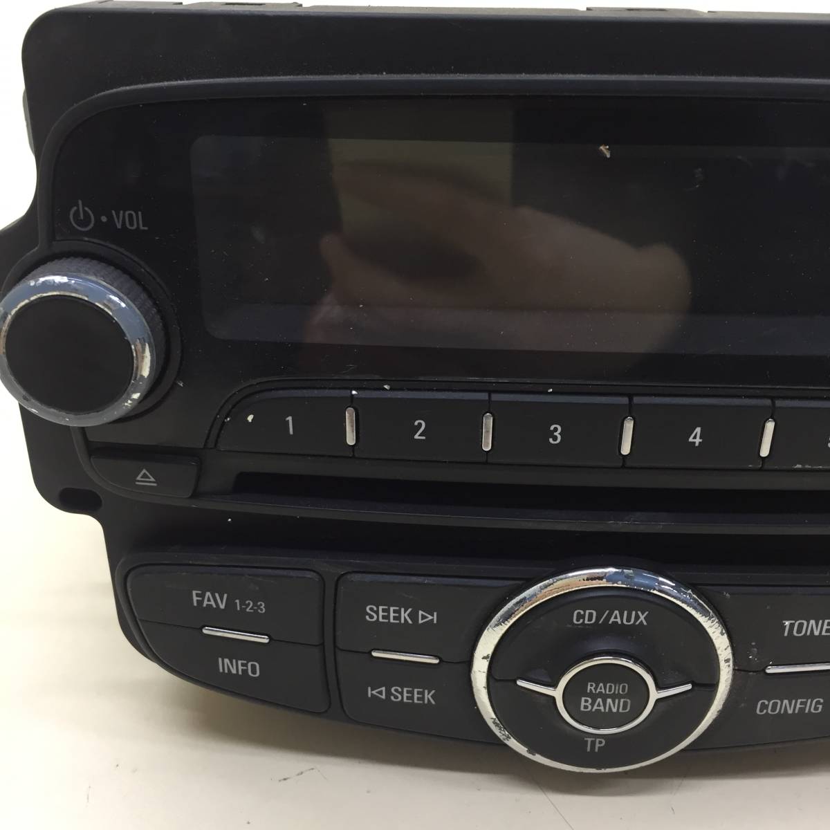 Магнитола Chevrolet Aveo T300 2011>