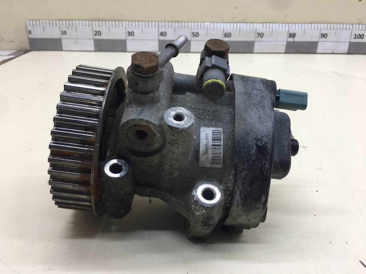 ТНВД Renault Duster (HSA, HSM) 2012>