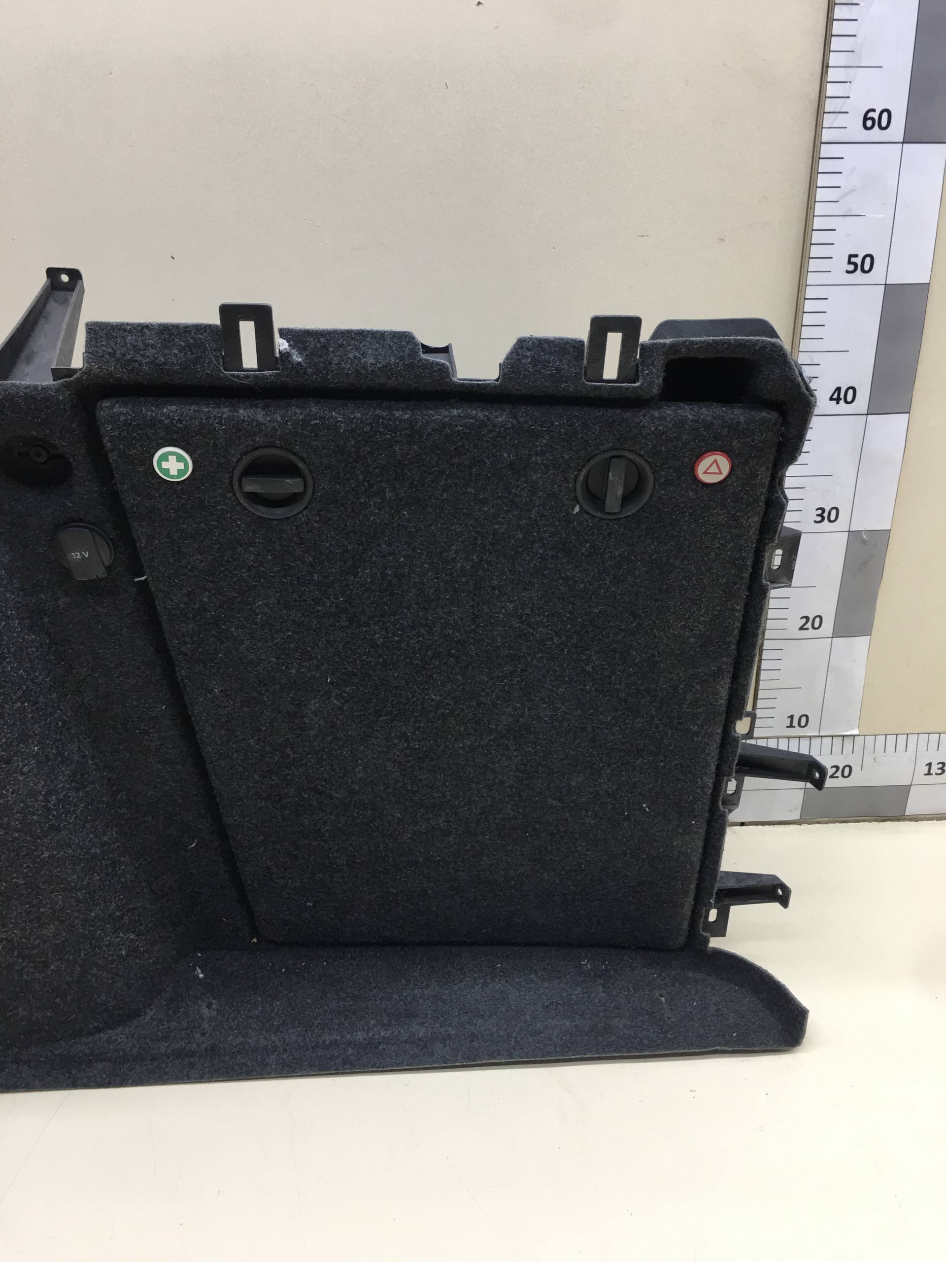 Обшивка багажника Skoda Octavia (A5 1Z-) 2004-2013