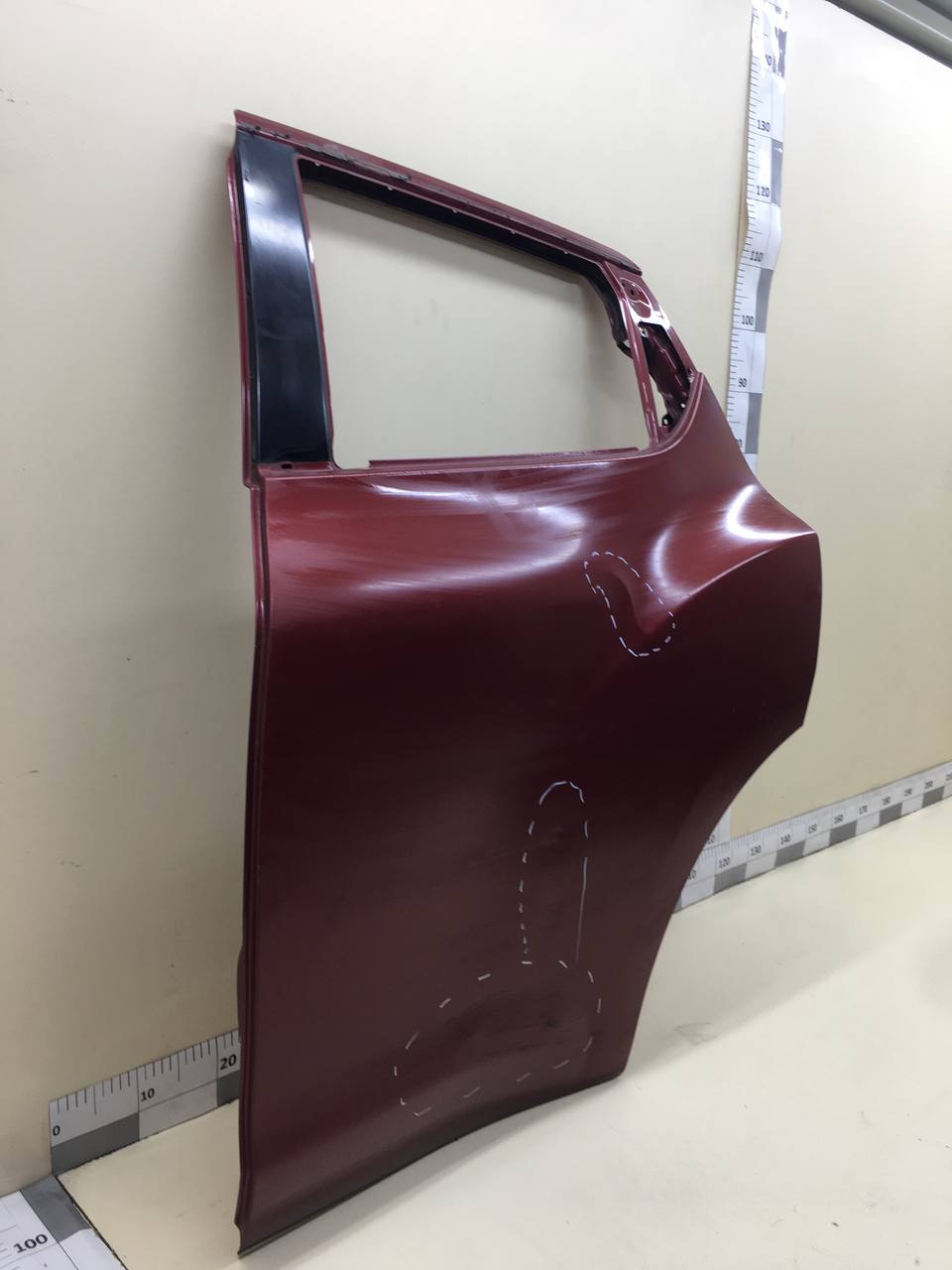 Дверь задняя левая Nissan Juke (YF15) 2011-2020