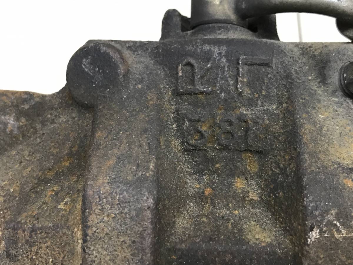 Суппорт передний левый Honda Stepwgn 2001-2005