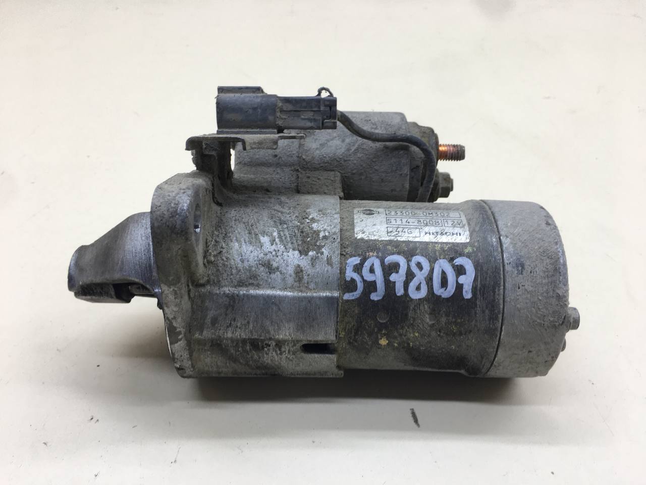 Стартер Nissan Almera (N16) 2000-2006