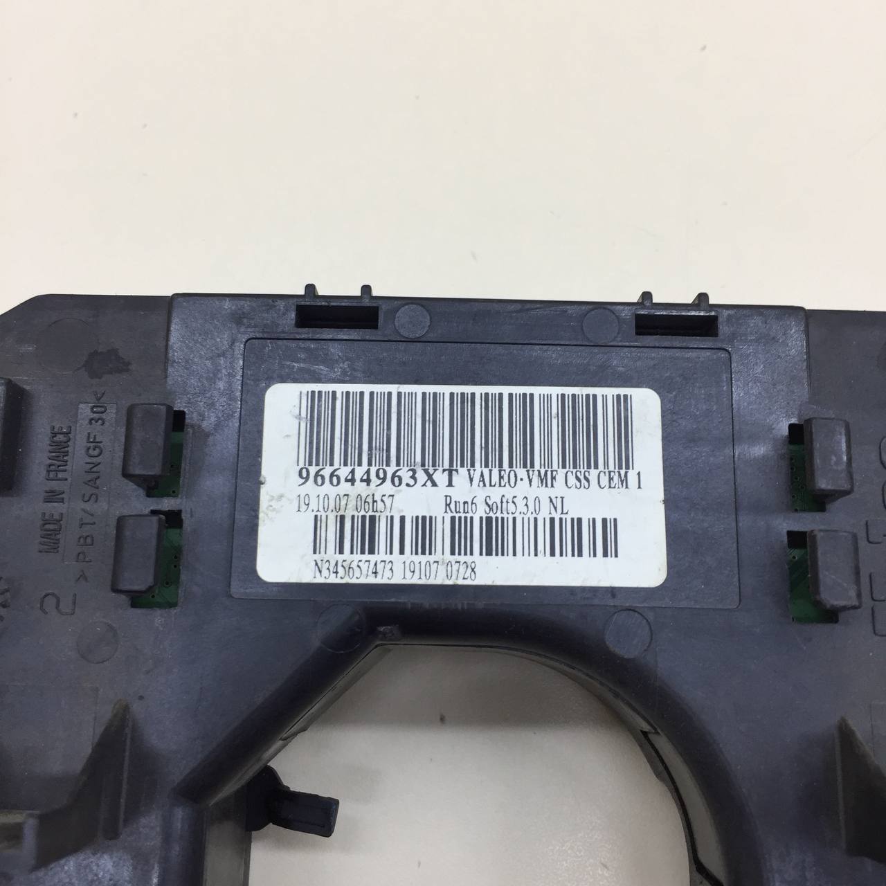 Переключатель подрулевой в сборе Citroen С4 Picasso 2006-2014