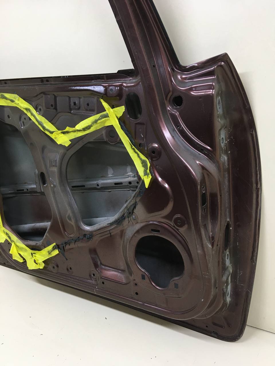 Дверь передняя левая Honda Fit (GP,GK) 2013-2020