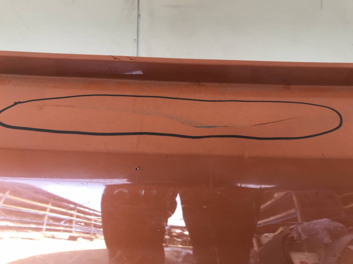 Бампер задний Subaru XV (G33,G43) 2011-2017