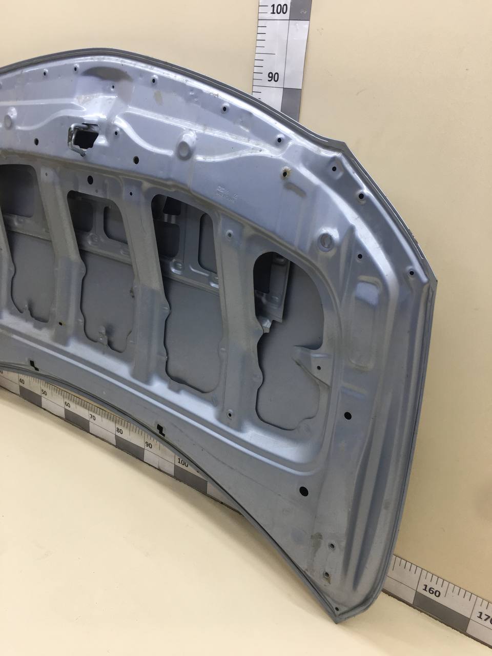 Капот Toyota Corolla E150 2006-2013