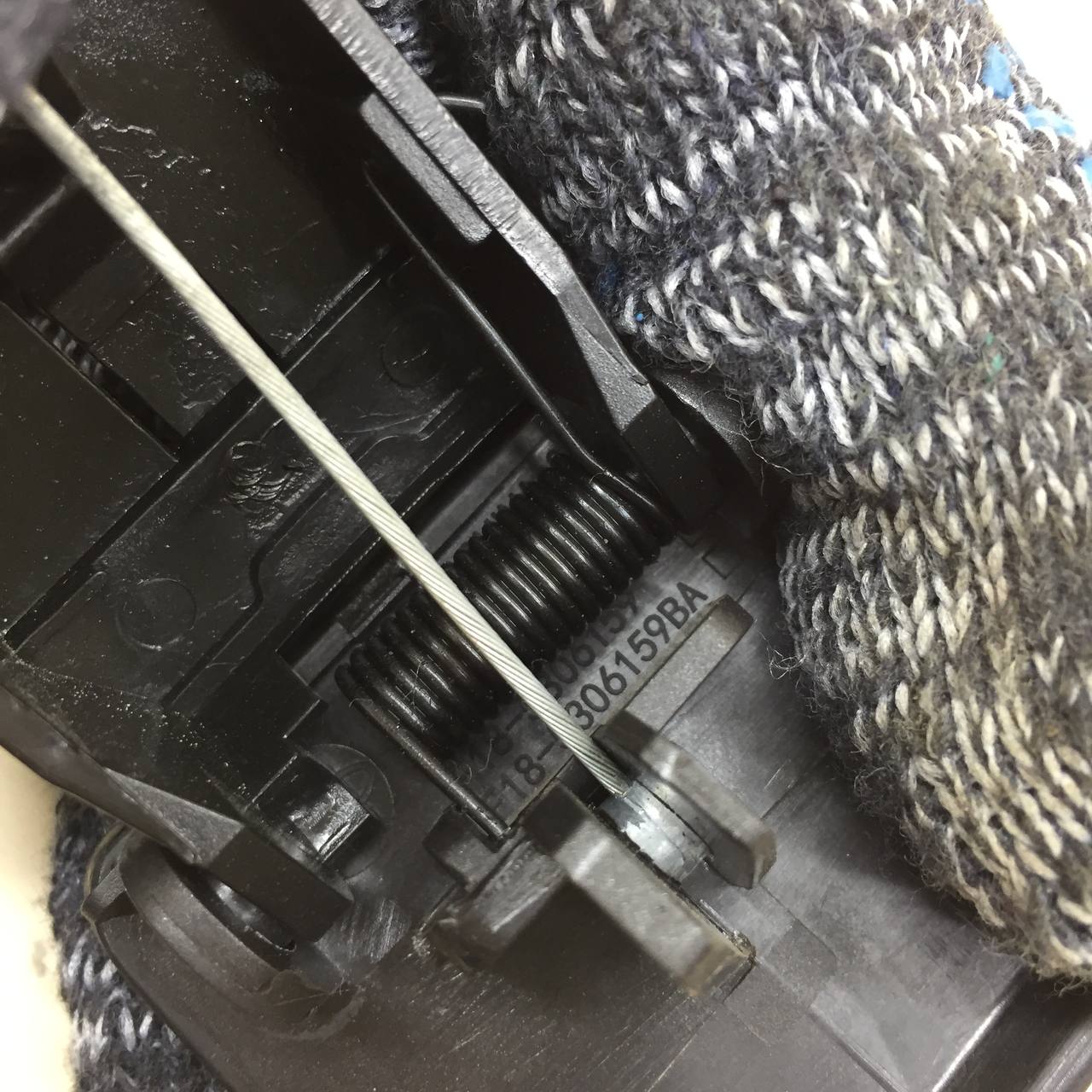 Ручка открывания капота Jetour Dashing 2022>