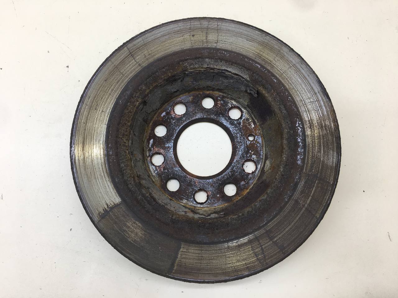 Диск тормозной задний Volkswagen Tiguan (5N1) 2007-2011