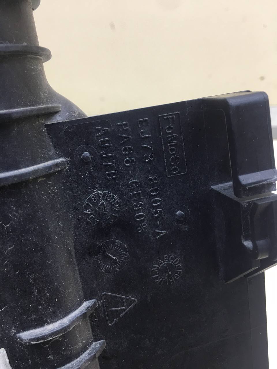 Радиатор охлаждения двигателя Ford Kuga (CBS) 2012>