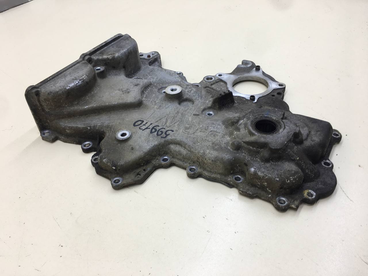 Крышка двигателя передняя Kia Rio 4 (FB) 2017>