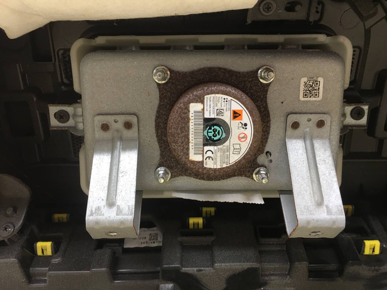 Подушка безопасности (комплект) Jetour Dashing 2022>