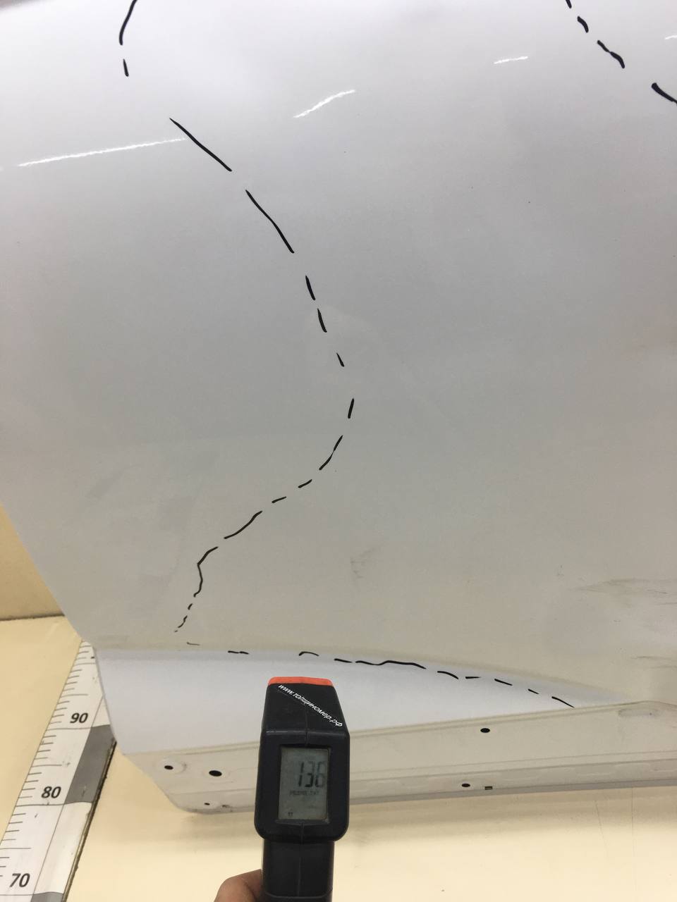 Дверь задняя левая Haval Haval F7 2024>