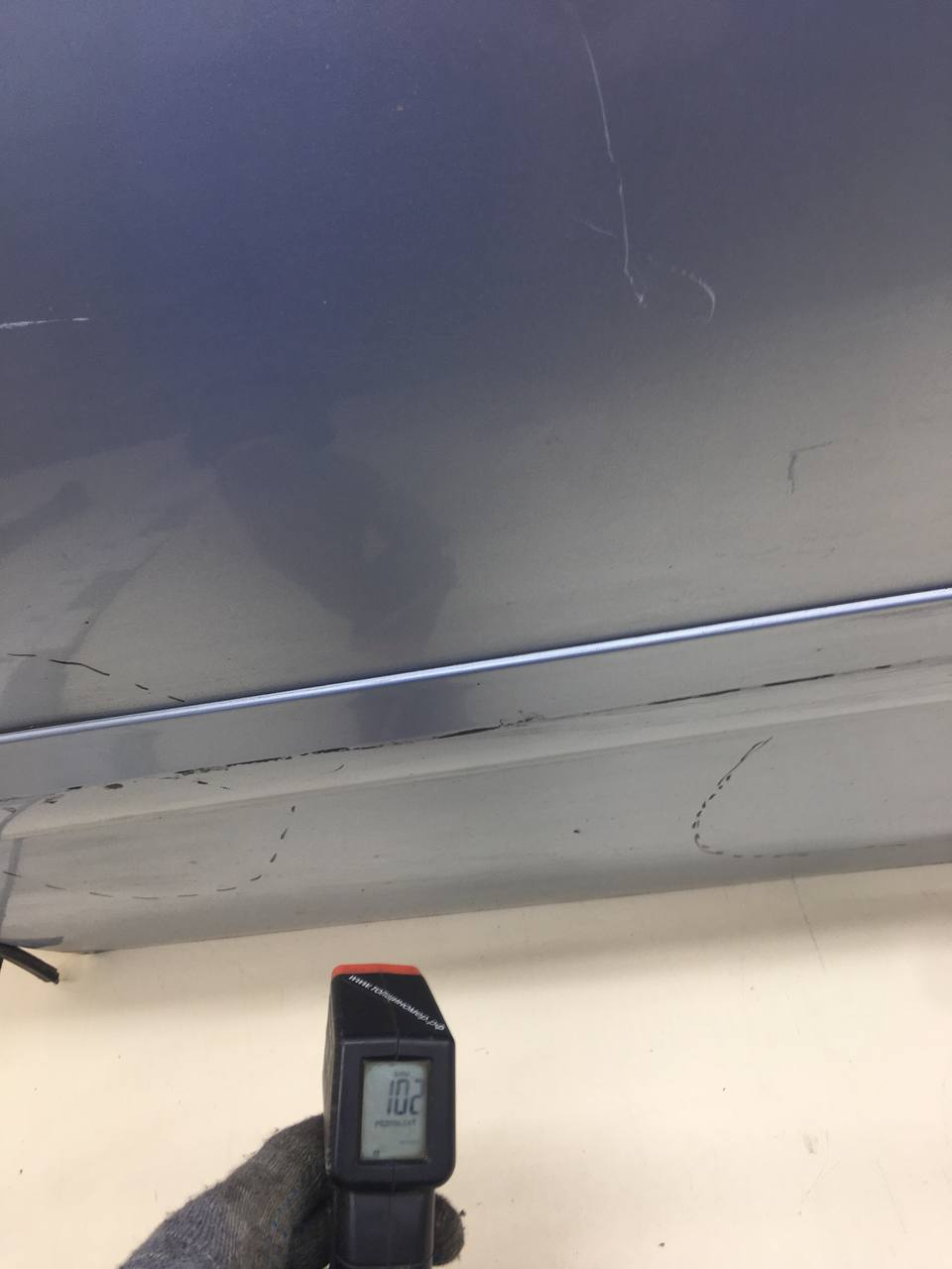 Дверь задняя левая Datsun on-DO 2014>