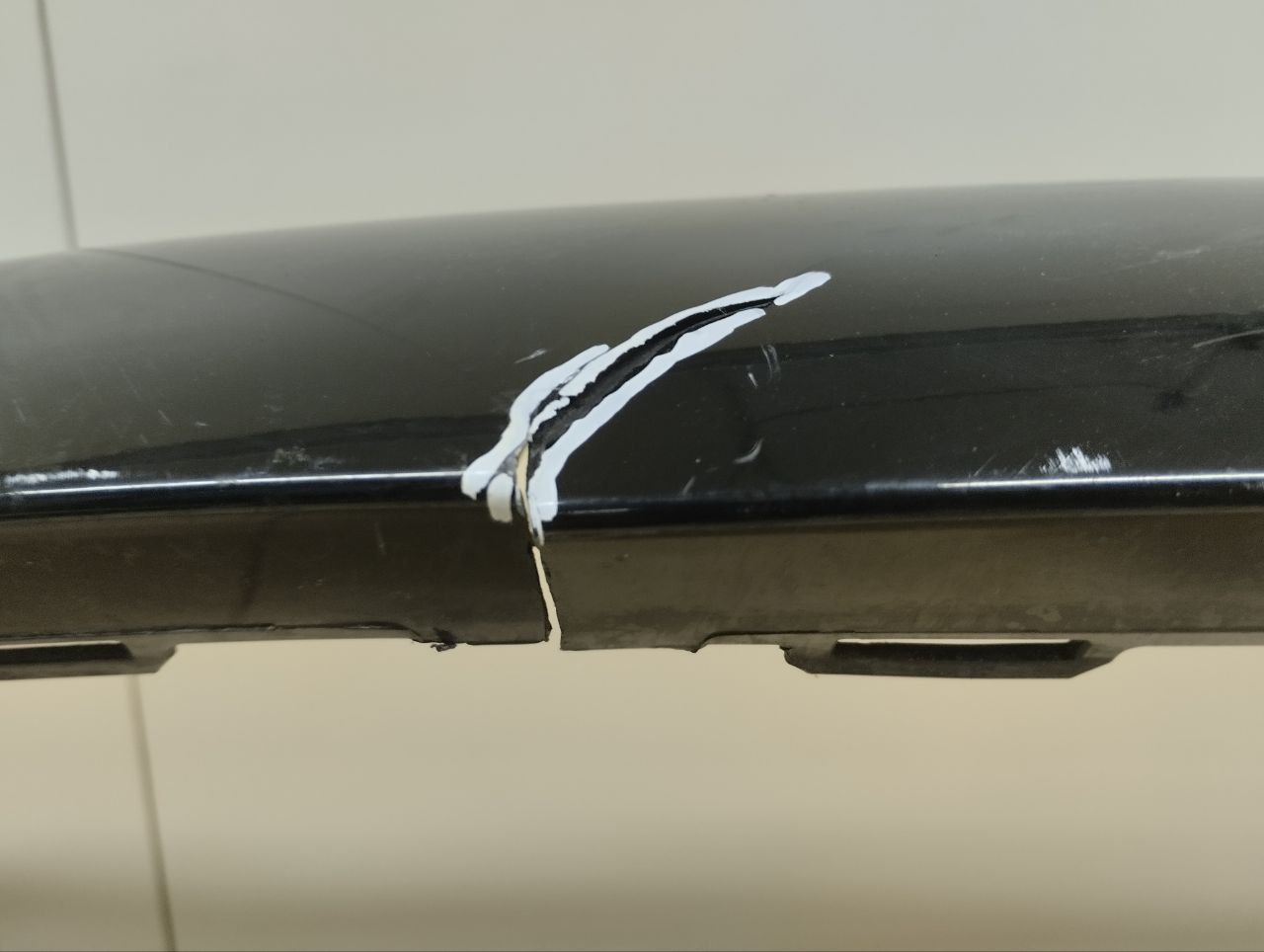 Бампер передний Porsche Cayenne 2010-2017