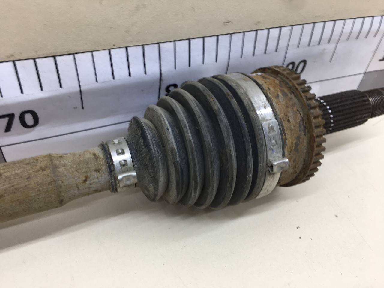 Полуось передняя правая Kia Cerato (TD) 2009-2013