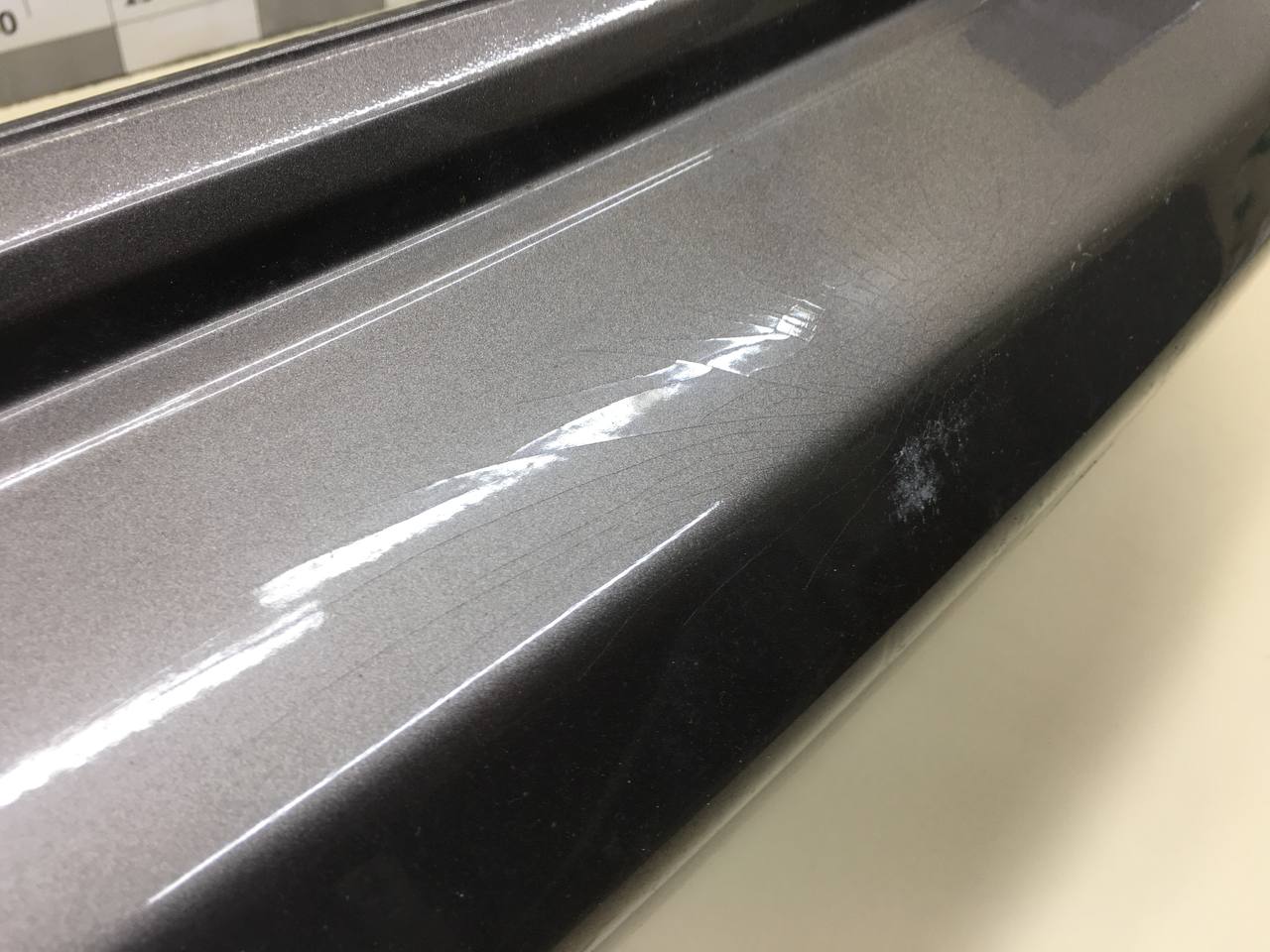 Бампер задний Honda Civic 4D 2006-2012