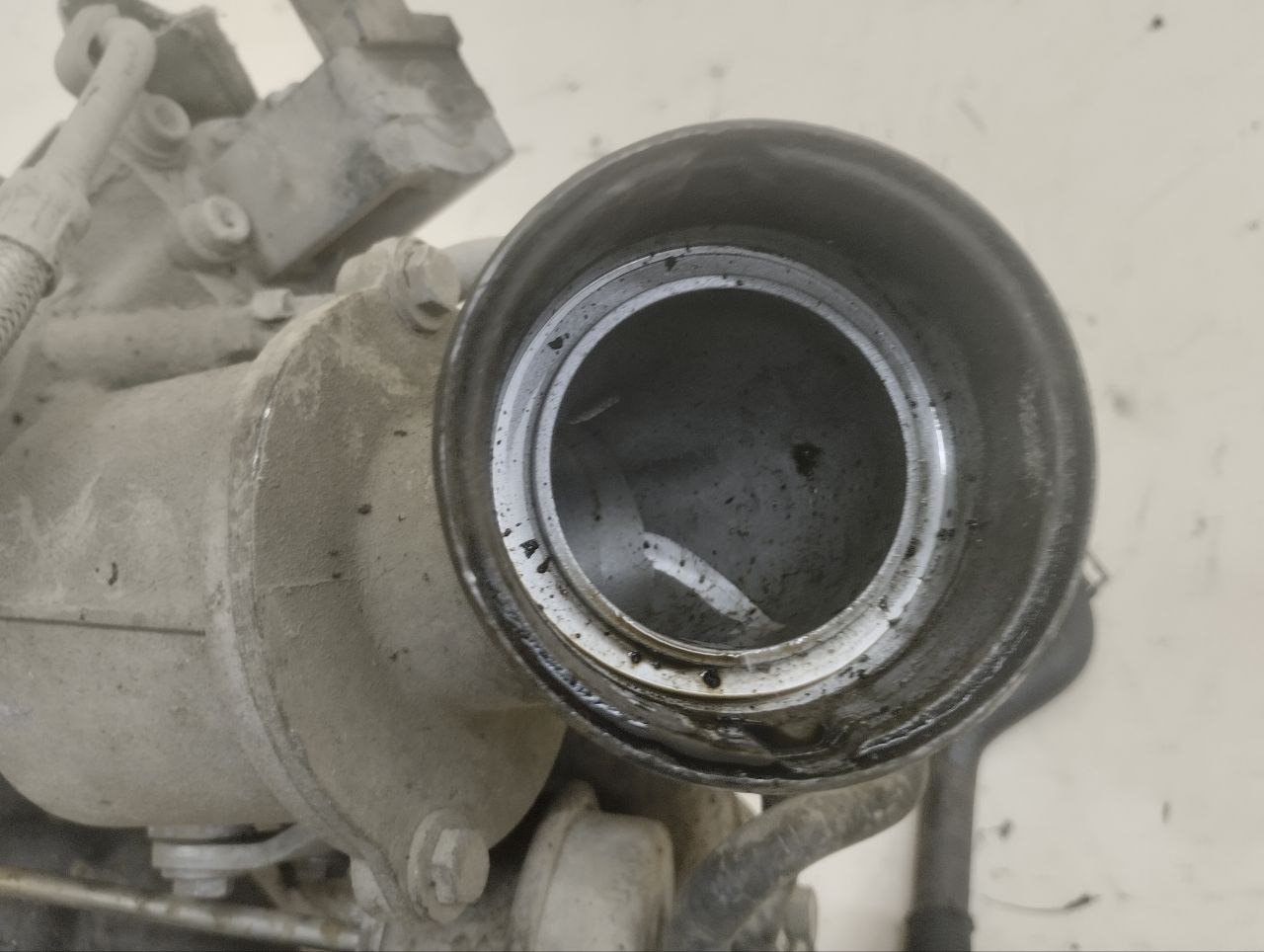 Турбокомпрессор (турбина) Volkswagen Passat B7 2011-2015