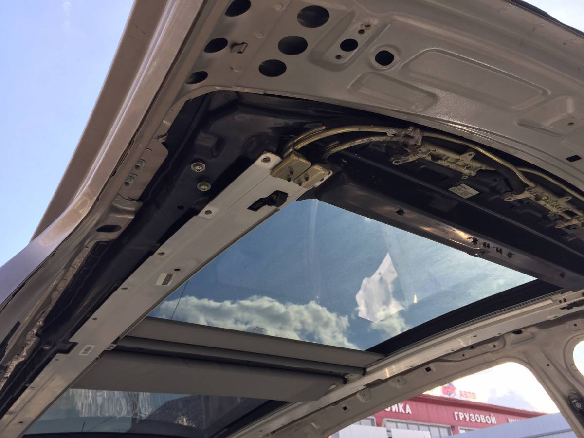 Крыша Mercedes-Benz R-Class (W251) 2005>