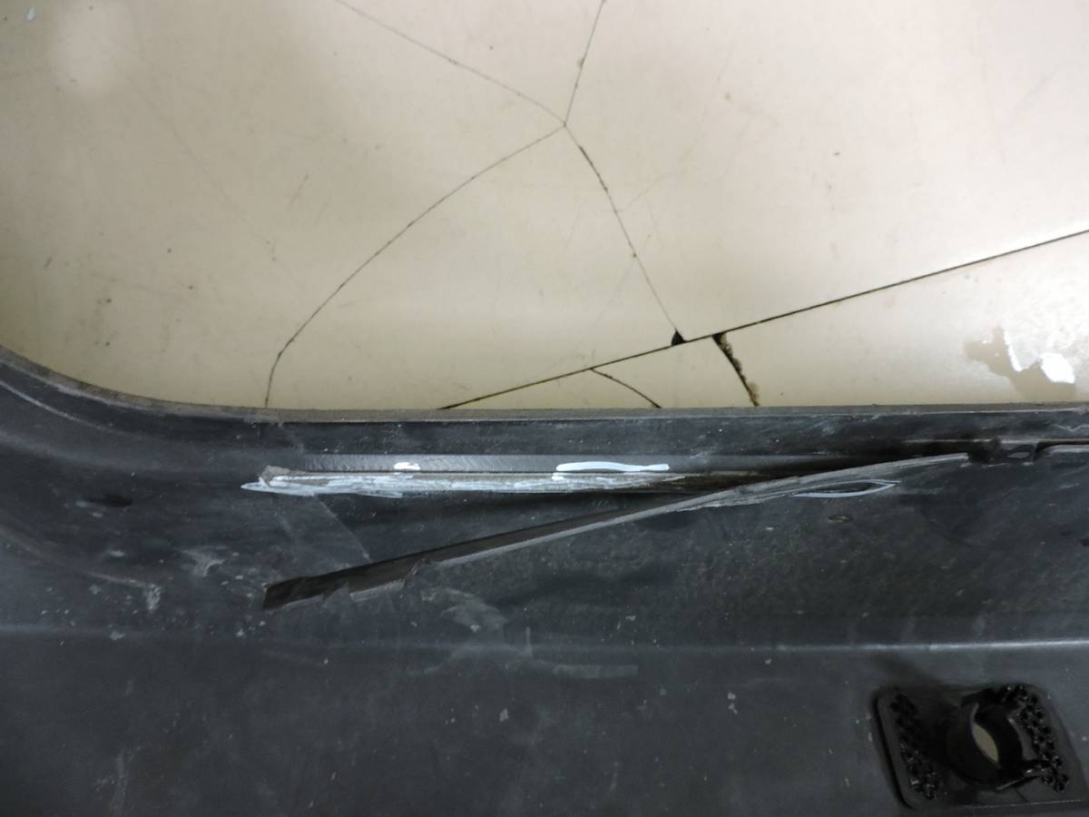 Бампер задний Porsche Cayenne 2010-2017