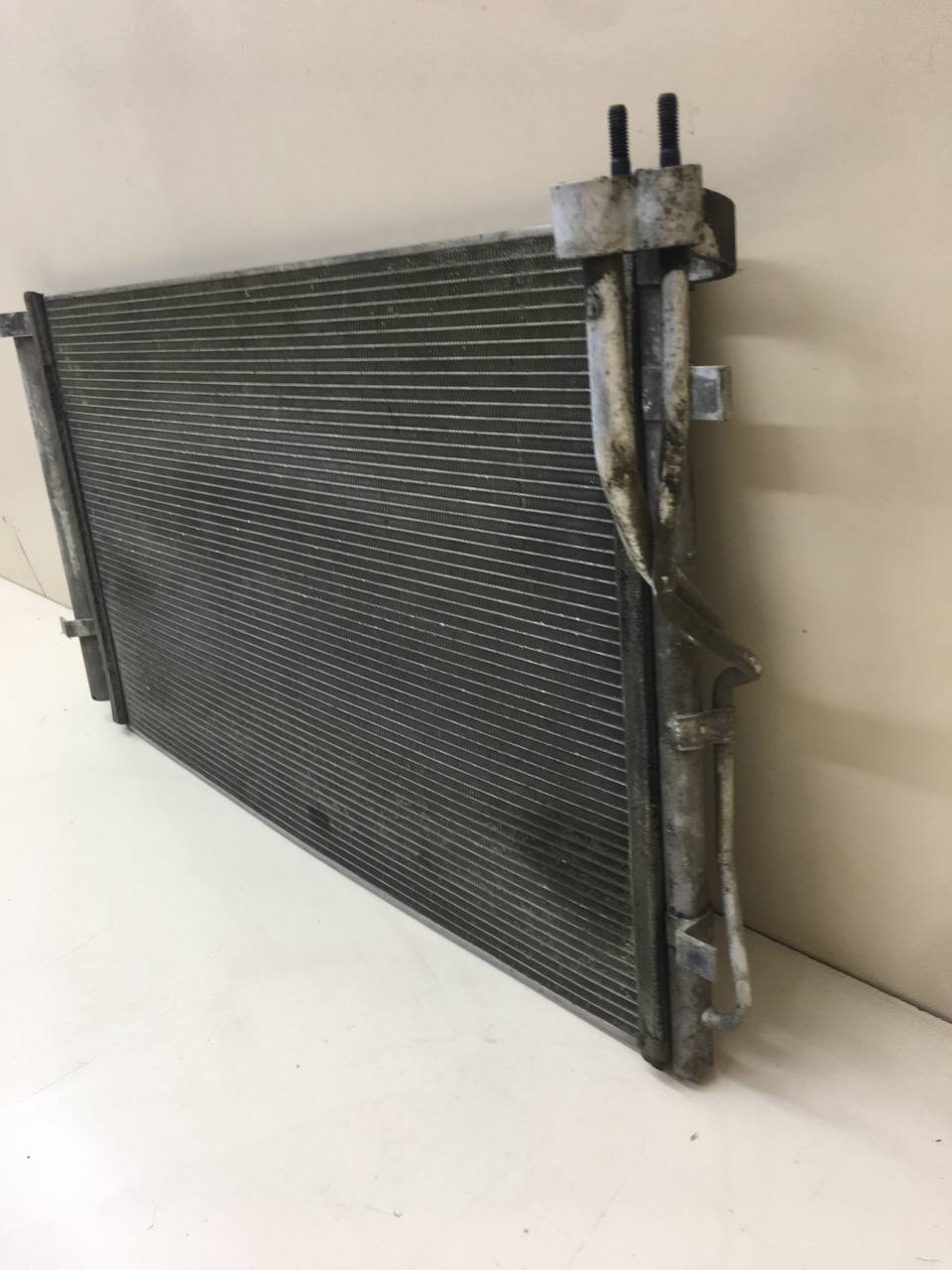 Радиатор кондиционера (конденсер) Kia Optima 3 (TF) 2010-2015