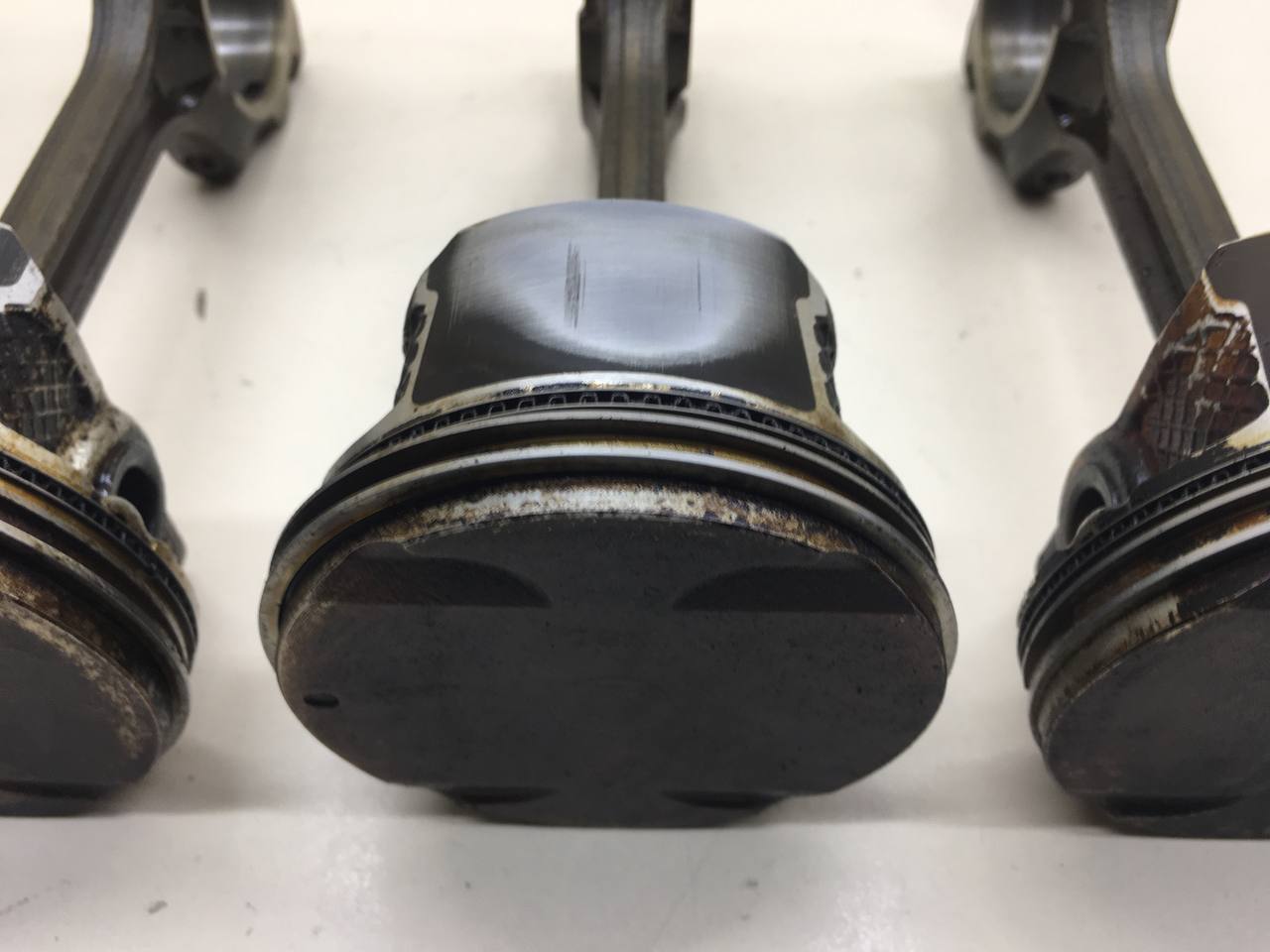 Поршень с шатуном Mazda Mazda 2 (DE) 2007-2014