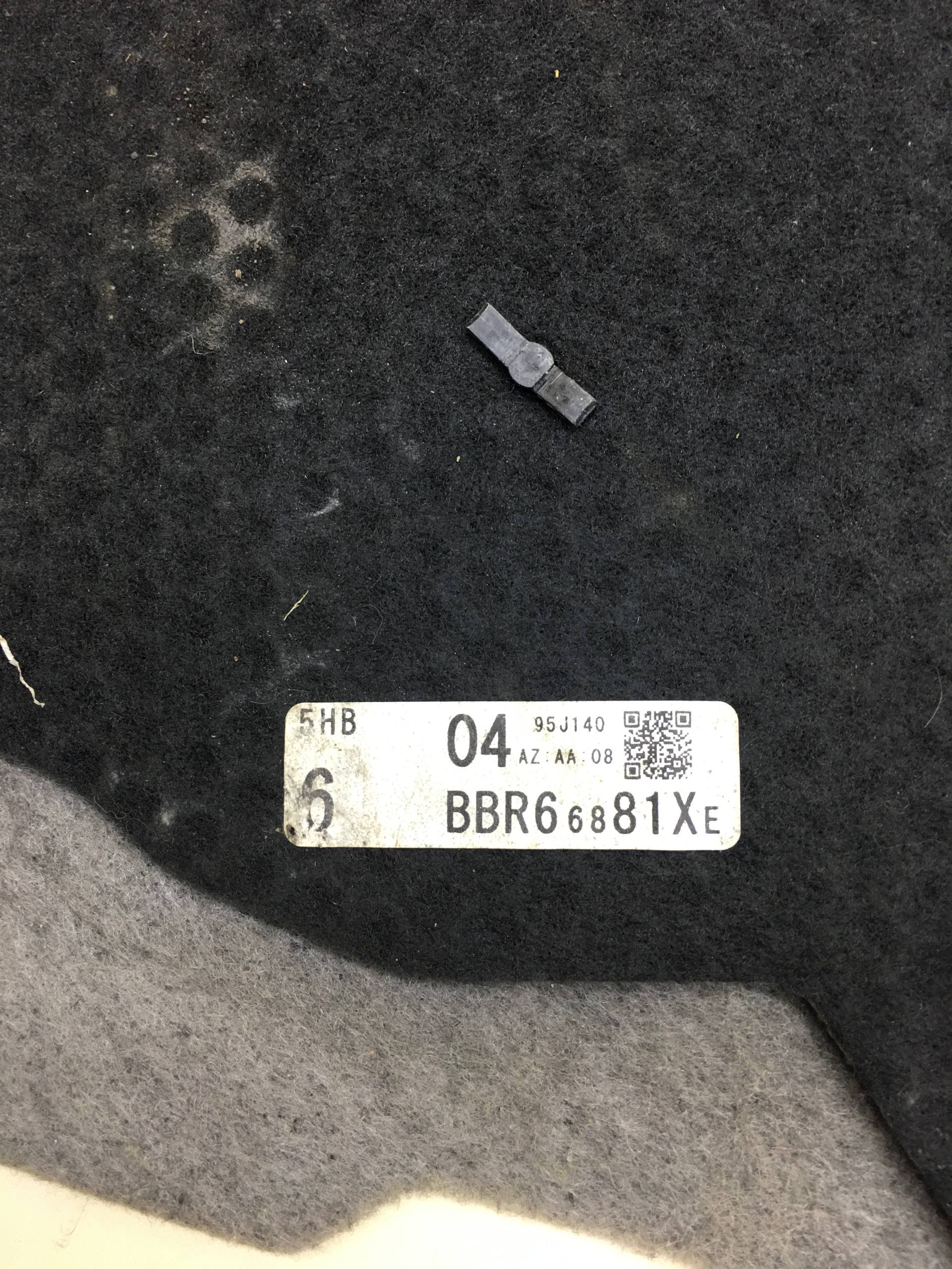 Пол багажника Mazda Mazda 3 (BL) 2009-2013