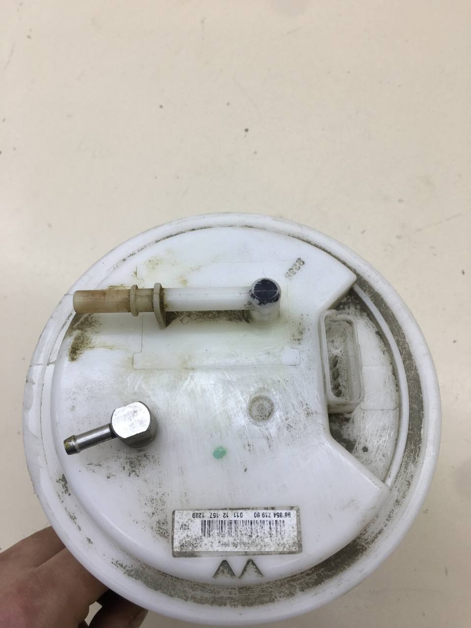 Насос топливный электрический Citroen C3 2009-2016