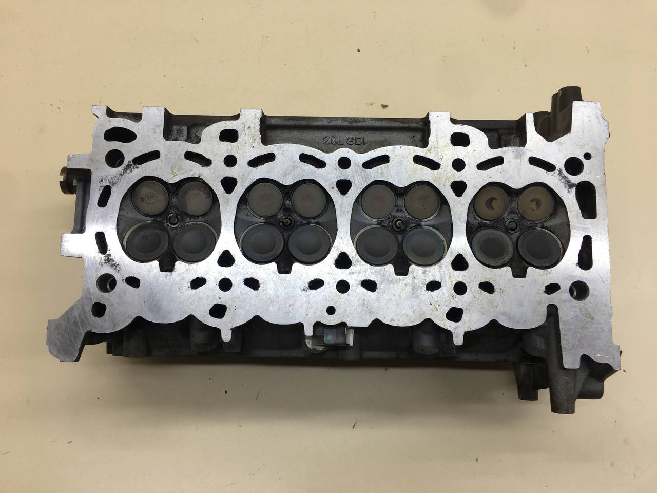 Головка блока цилиндров Ford Focus 3 2011>