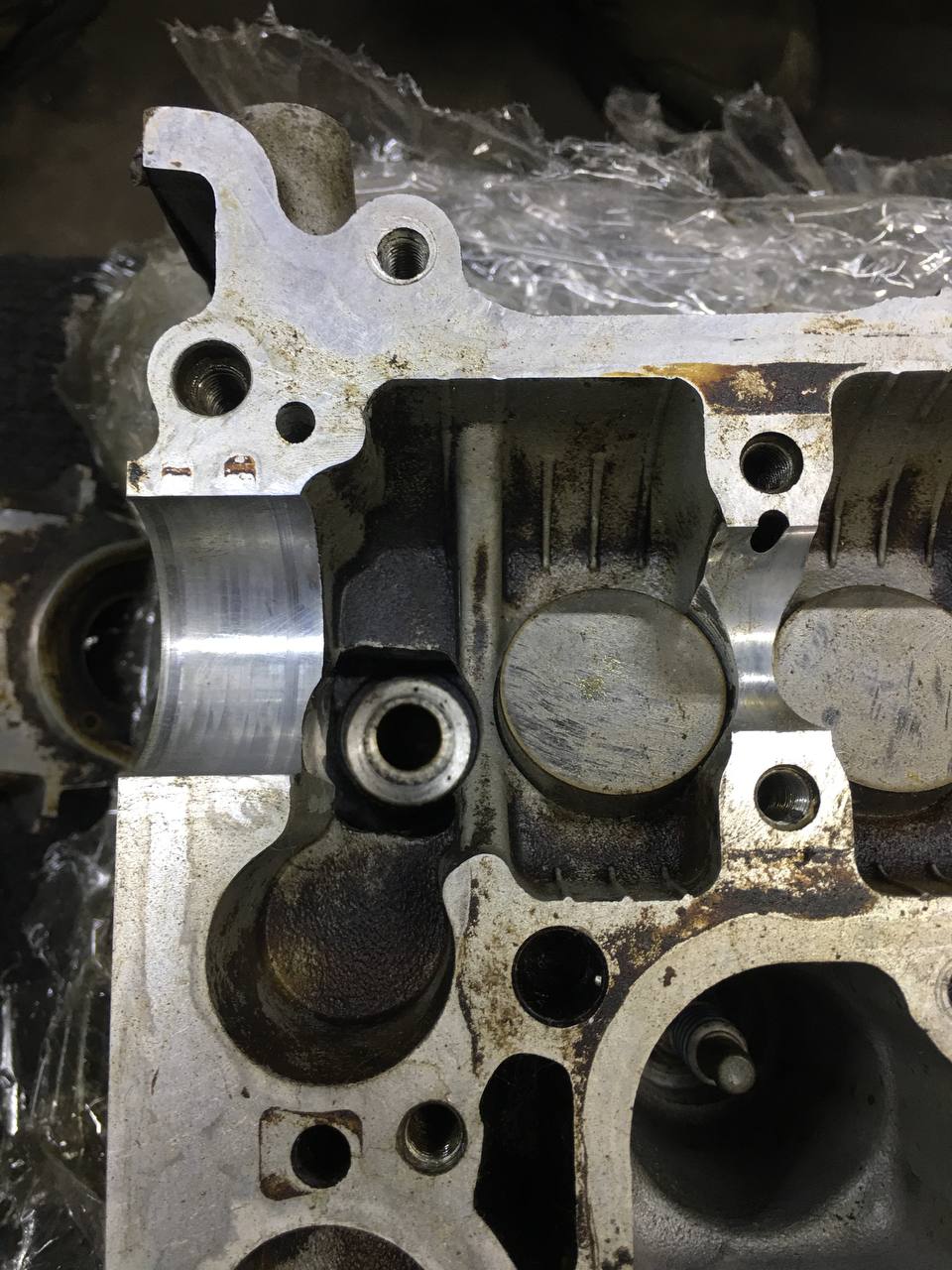 Головка блока цилиндров Ford Focus 3 2011>