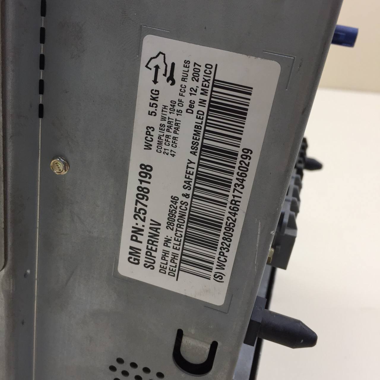 Магнитола Cadillac Escalade 3 2006-2014