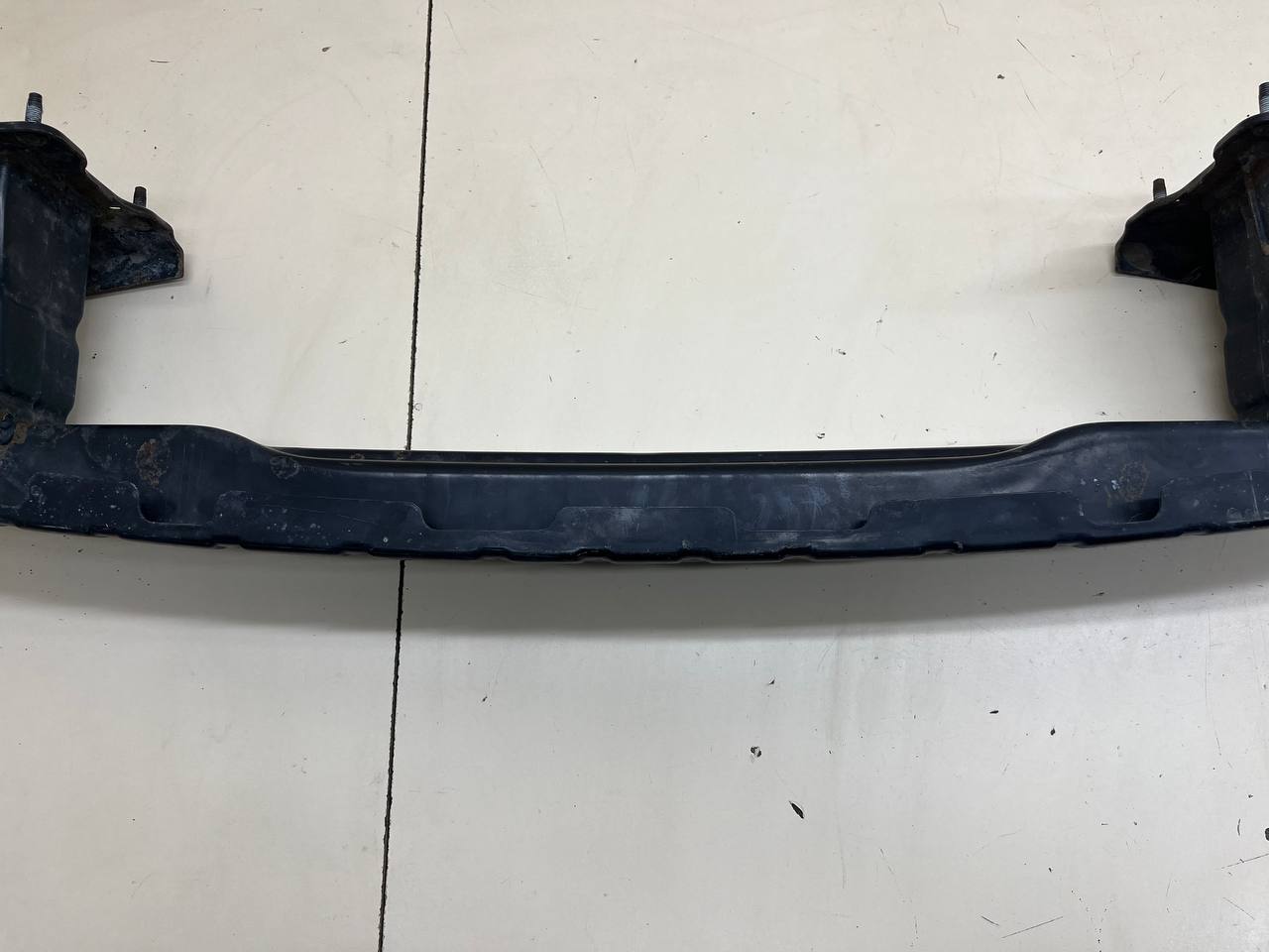 Усилитель заднего бампера Mercedes-Benz M-Class (W166) 2011>