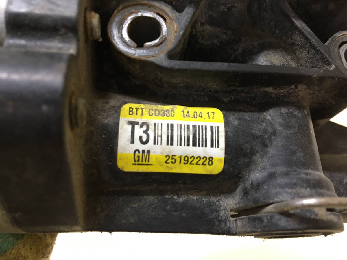 Корпус термостата Chevrolet Cruze (J300) 2009-2016