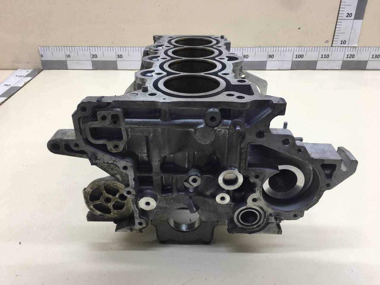 Блок двигателя Hyundai Solaris (HCR) 2017-2020