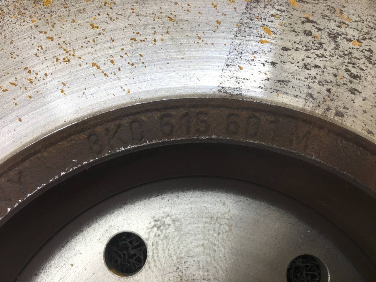 Диск тормозной задний Audi A6 (C7) 2011>