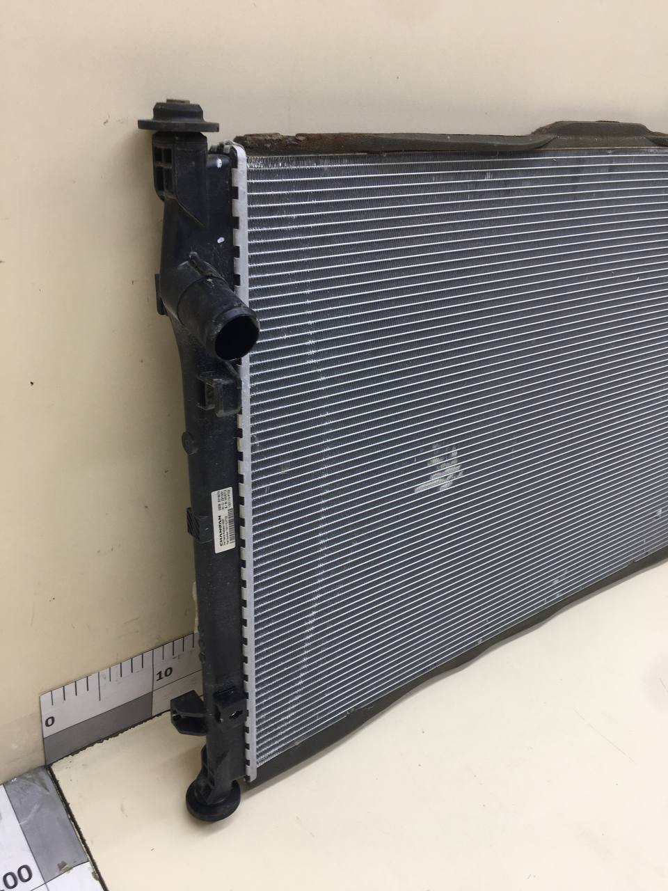 Радиатор охлаждения двигателя Changan UNI-T 2023>