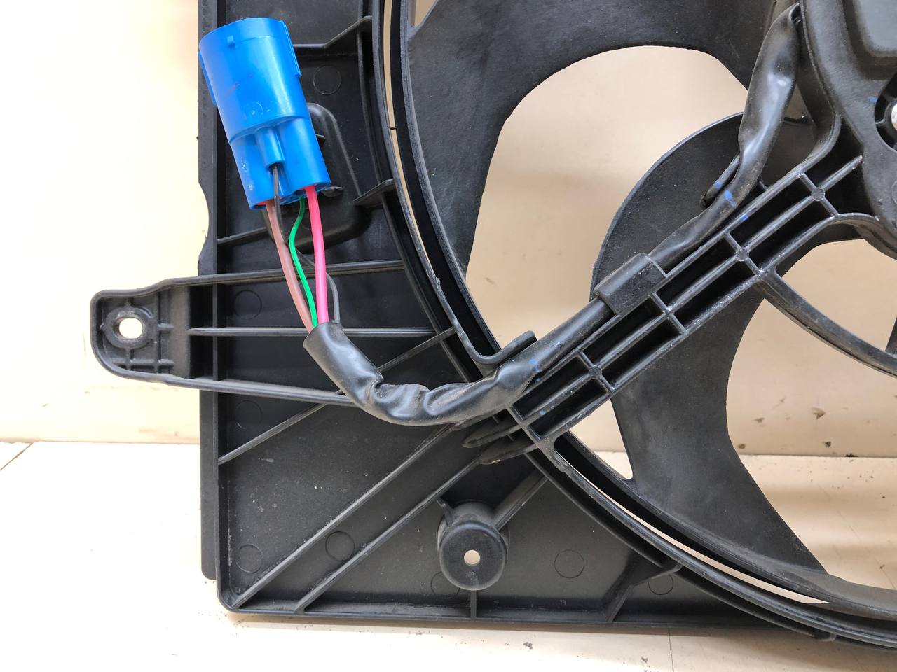 Диффузор вентилятора Chery Tiggo 7 Pro 2019-2024