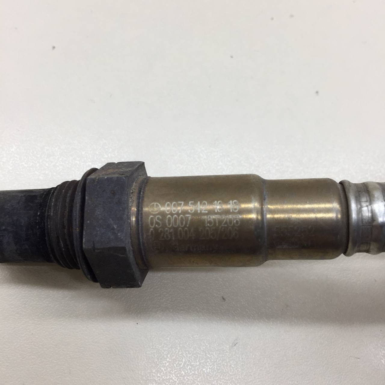 Датчик кислородный / Lambdasonde Mercedes-Benz C-Class (W205) 2014>