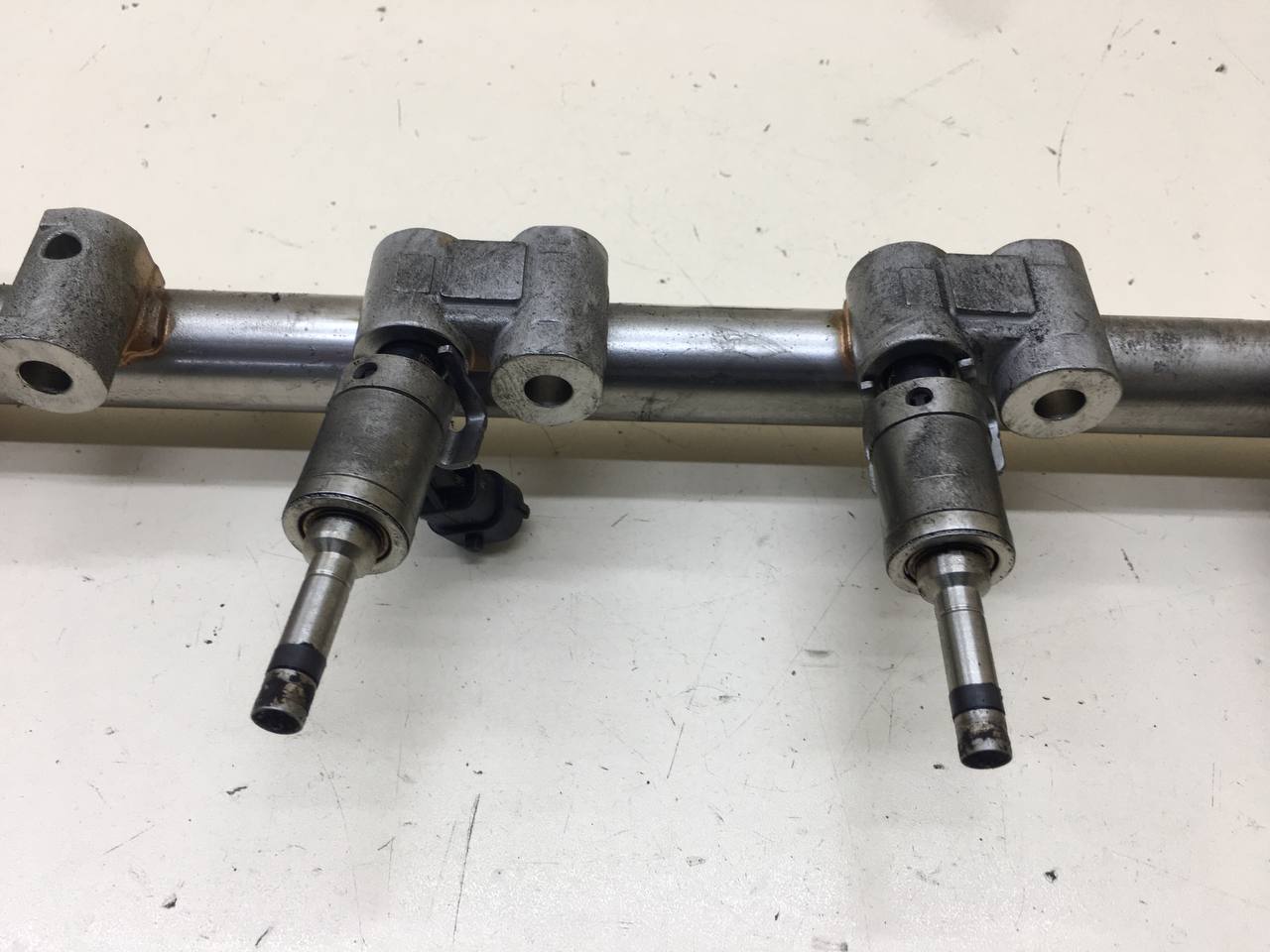 Рейка топливная (рампа) Jaguar XF 2007-2015