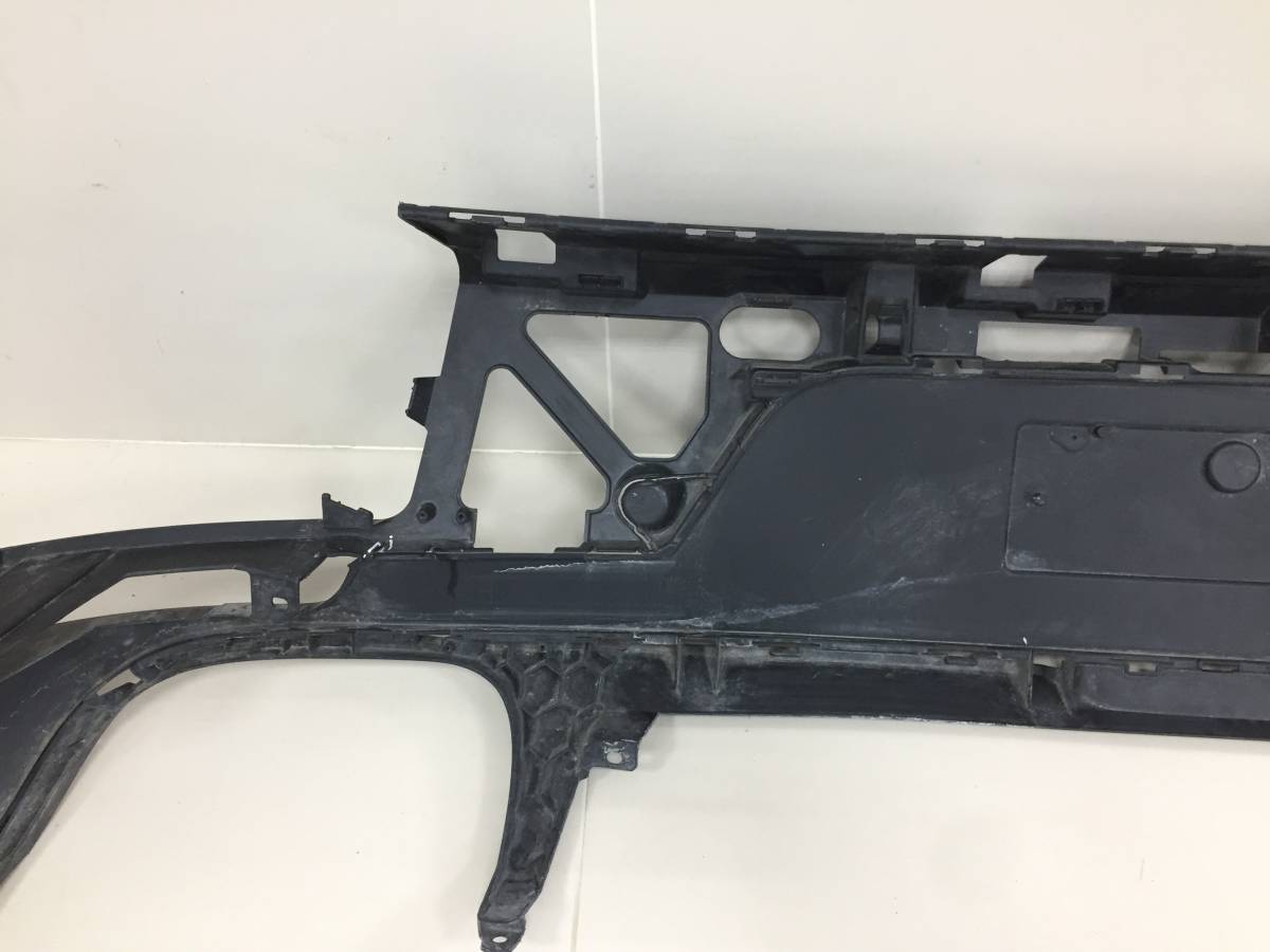 Юбка задняя Porsche Macan 2013>