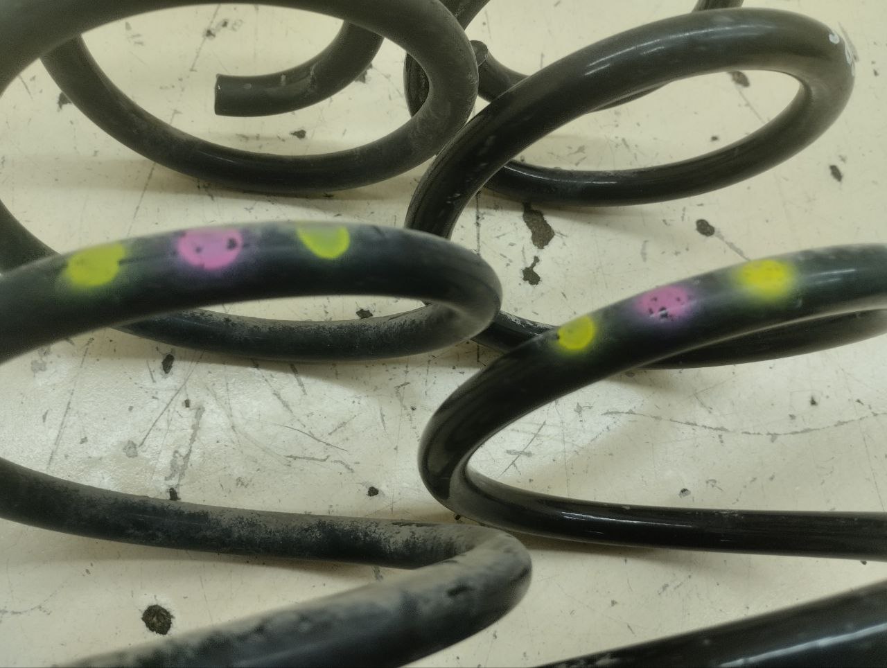 Пружина задняя Toyota Corolla E180 2013-2019