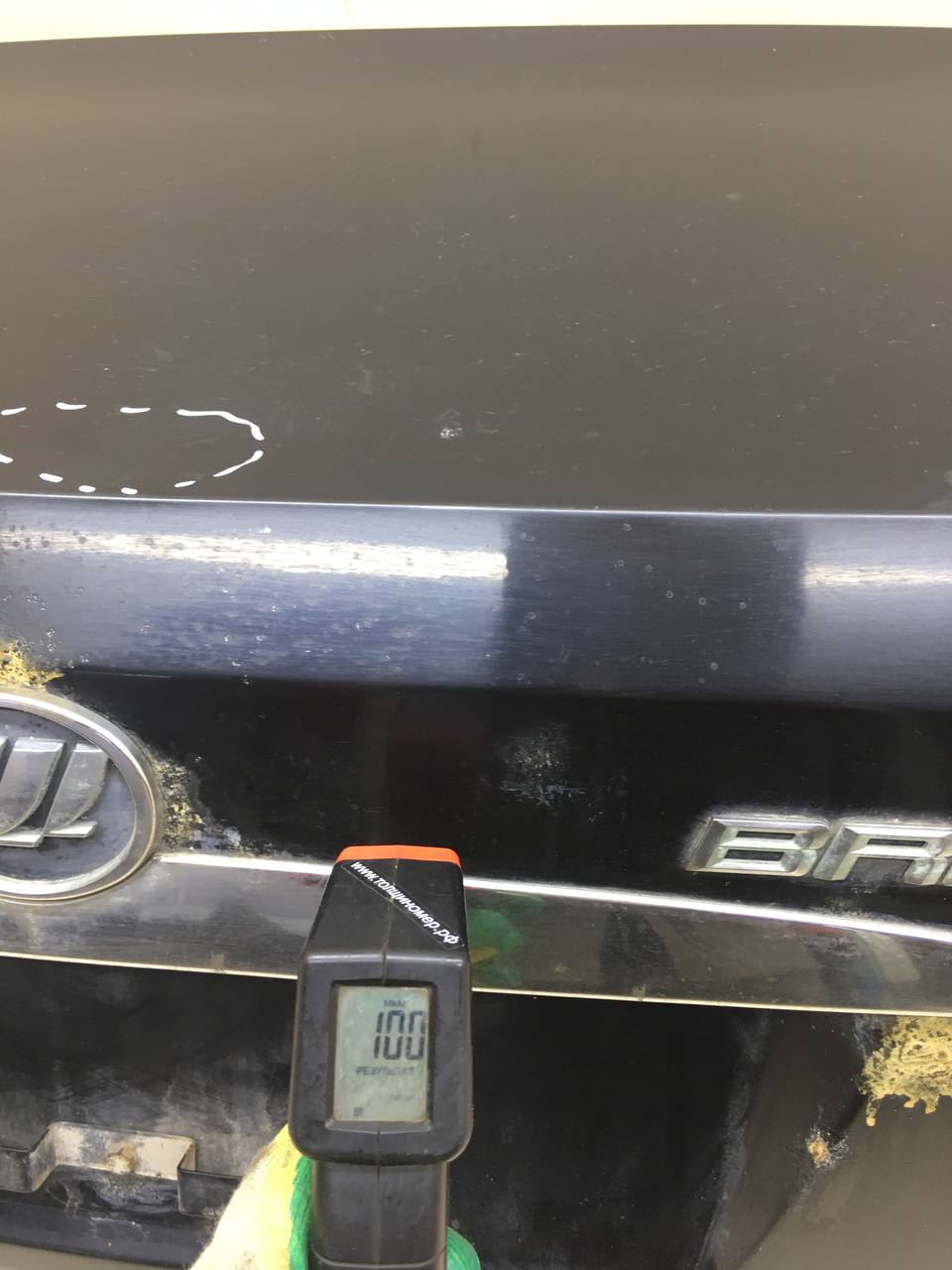 Крышка багажника Lifan Breez 2007-2012