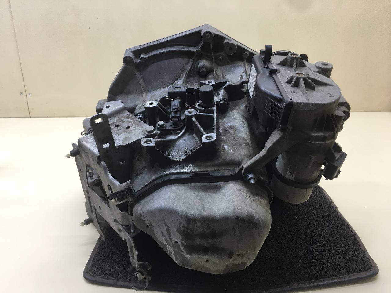 РКПП (роботизированная коробка переключения передач) Peugeot 207 2006-2013