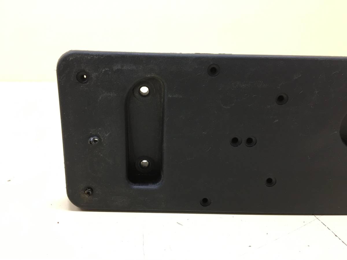 Рамка номерного знака Mercedes-Benz GLE Coupe (C292)  2015-2019