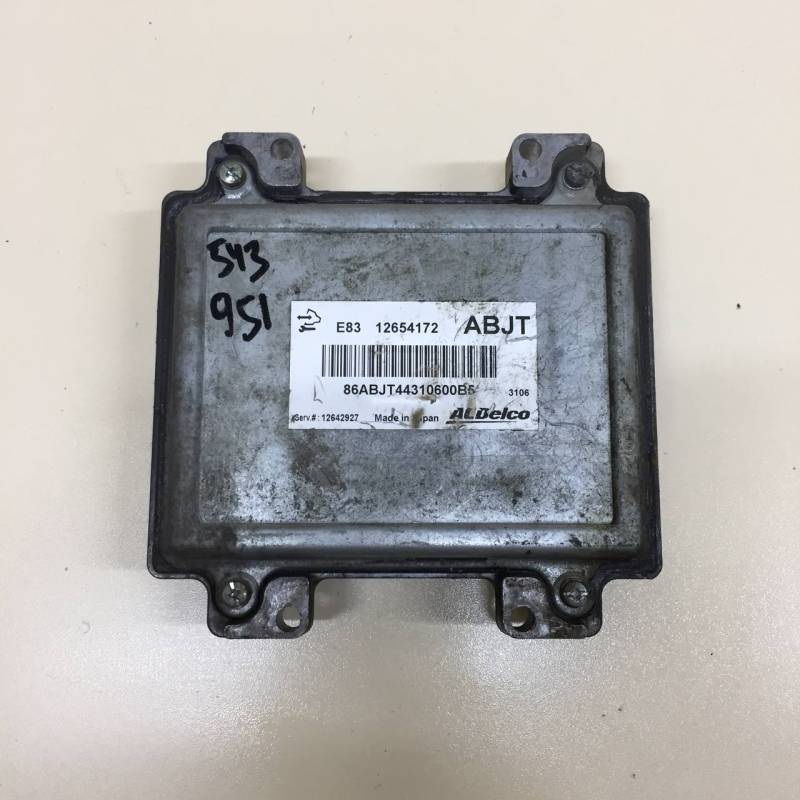 Блок управления двигателем Chevrolet Cobalt (T250) 2011-2015