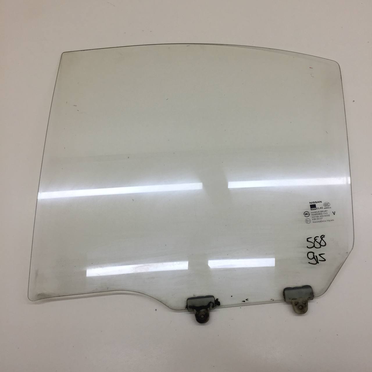 Стекло двери задней левой Nissan Almera Classic (B10) 2006-2013