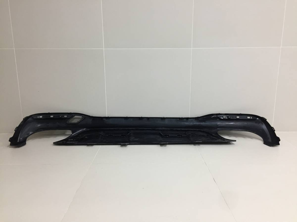 Юбка задняя Mercedes-Benz GLE (W166) 2015-2018